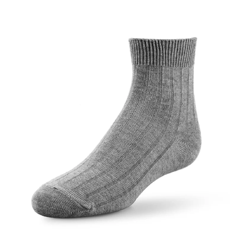 sock leisure -  crew ribbed