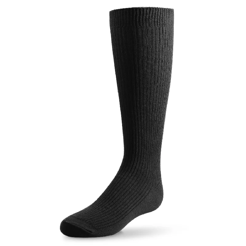 sock essential -  knee thin ribbed