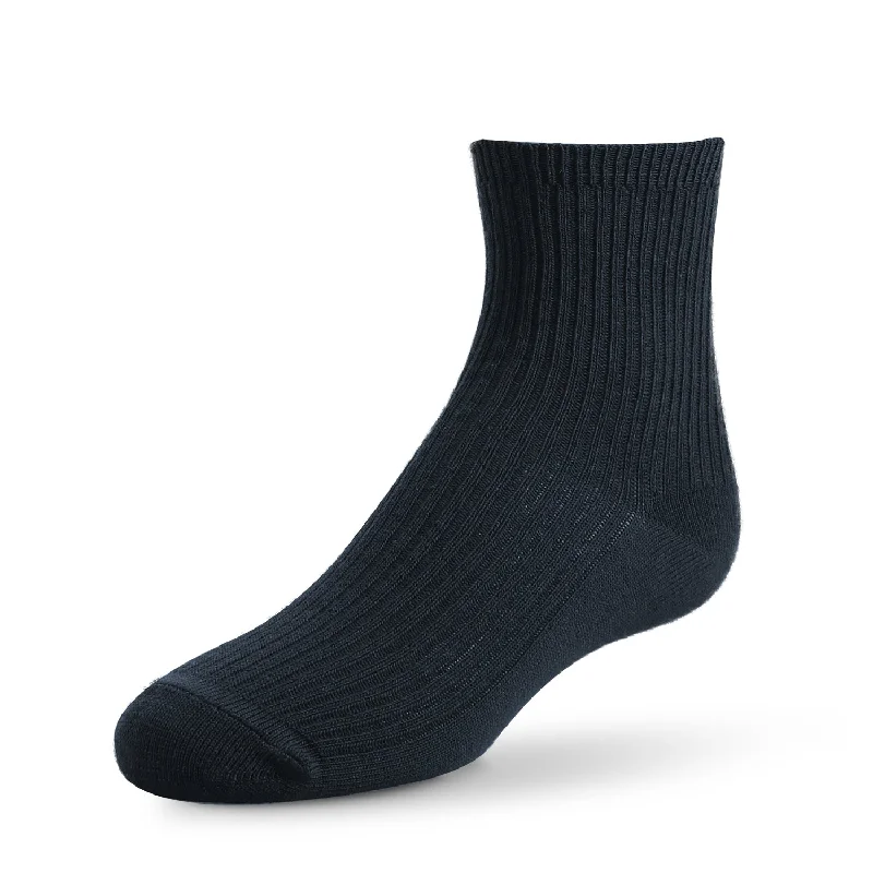 sock competitors -  crew thin ribbed