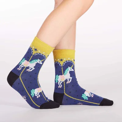 sock uses -  Carousel Junior Crew Socks