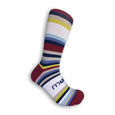 sock durability -  Charleston Blue