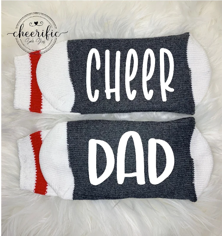 sock weight -  Cheer Dad Socks