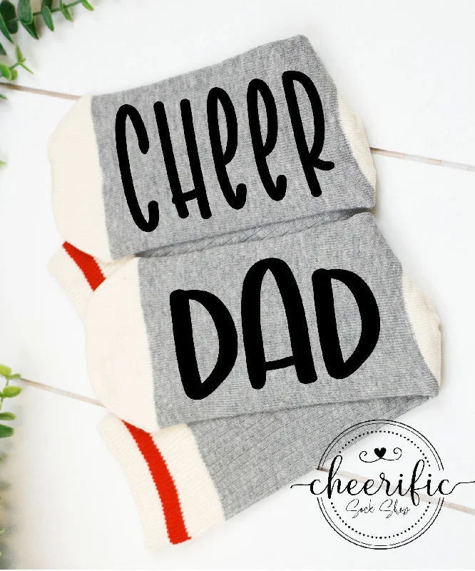 sock exchange -  Cheer Dad Socks