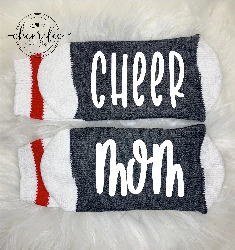 sock running -  Cheer Mom Socks