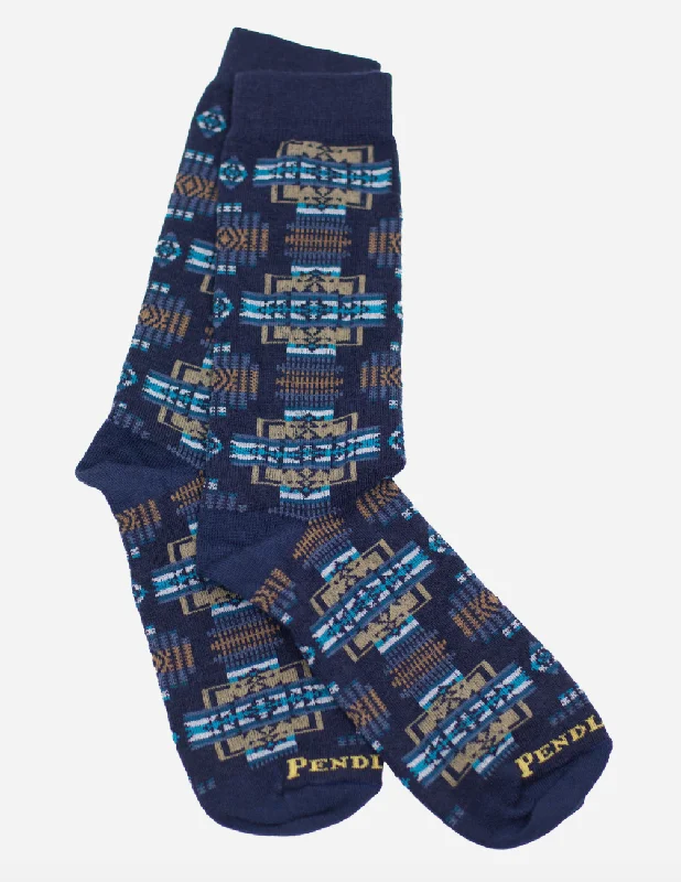 sock magic -  CHIEF JOSEPH CREW SOCKS UNISEX