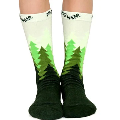 sock warmth -  Children's Socks - Forest