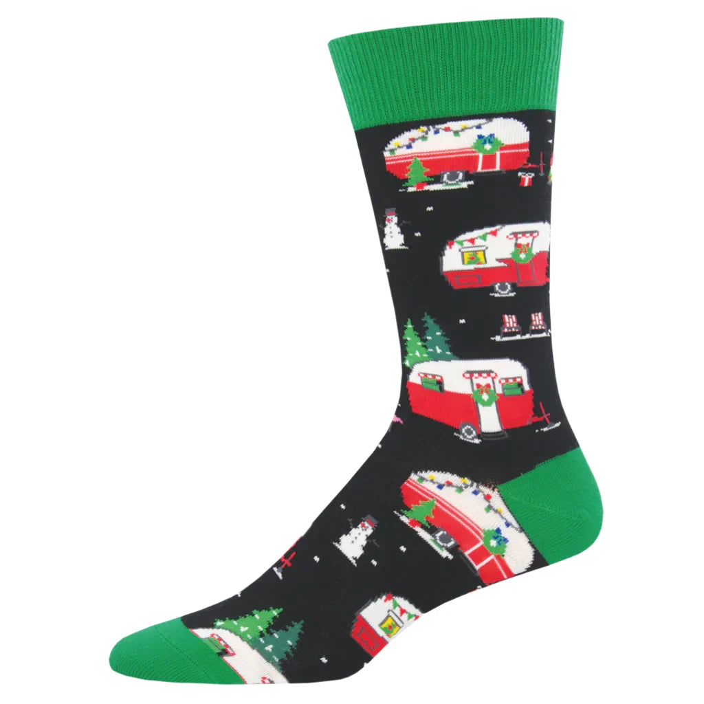 sock outfits -  Christmas Campers