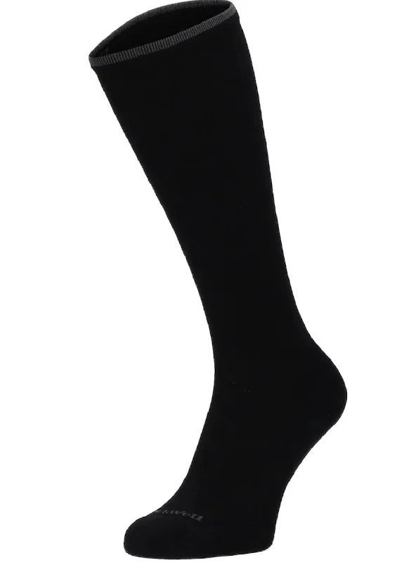 sock sizes -  Women's Circulator Moderate Graduated Compression Socks - OTC Black