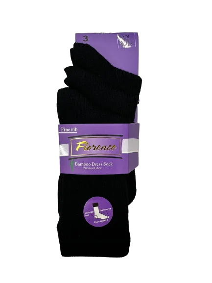 sock editions -  boys 3pk bamboo fine rib