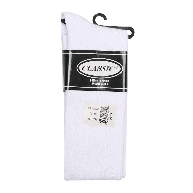 sock ratings -  men basic long cotton