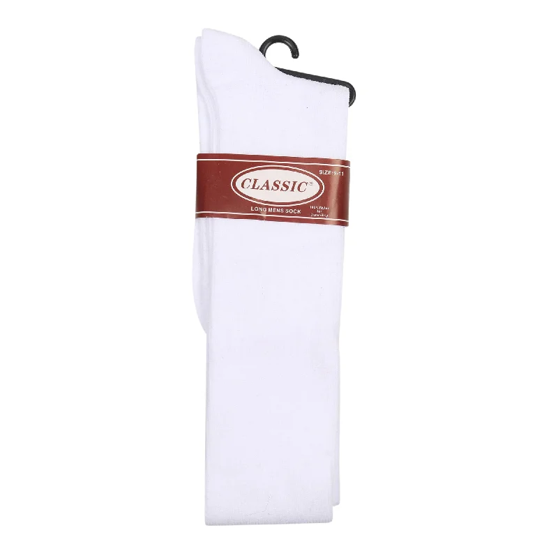 sock bulk -  men basic otk nylon bk