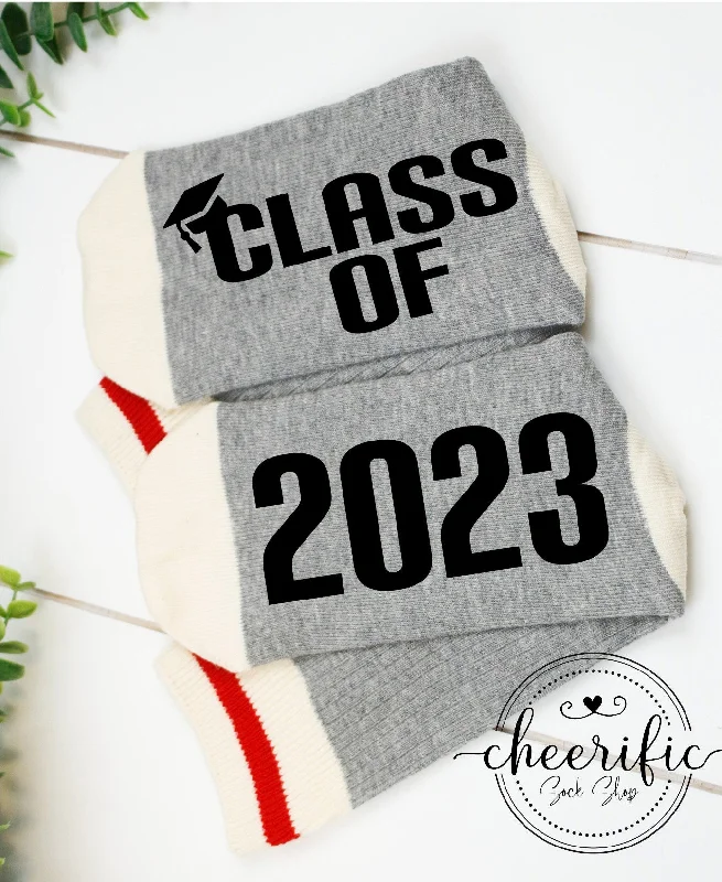 sock woven -  Class of 2023 Socks