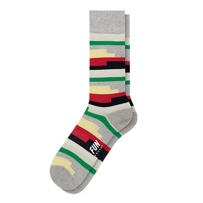 sock demand -  Men's Coil Stripe Crew