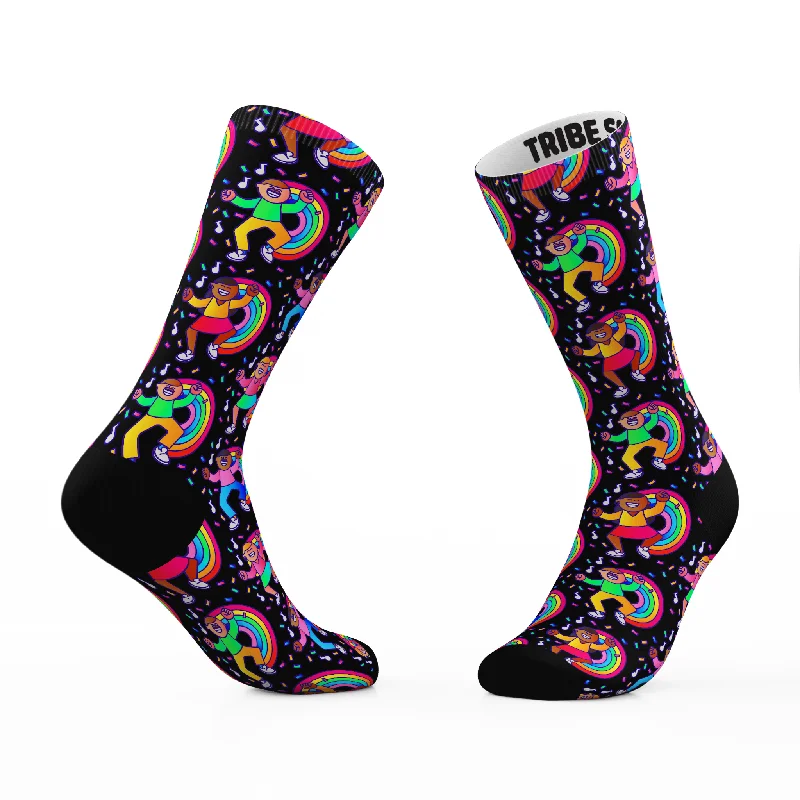 sock wonder -  Confetti Pride Socks