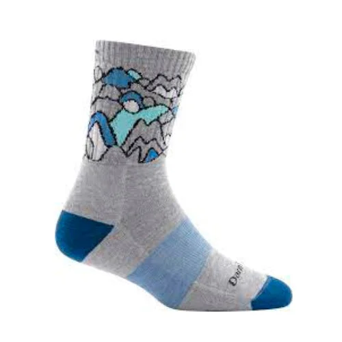 sock cool -  Coolmax Zuni Micro Crew Cushion Light Grey