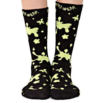 sock cushioning -  Children's Socks - Splatter