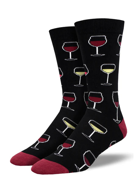 sock sell -  Sip Sip Hooray - Black