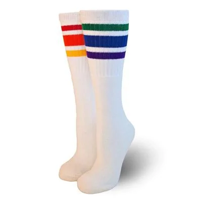 sock modern -  Courage - Knee High Tube Socks