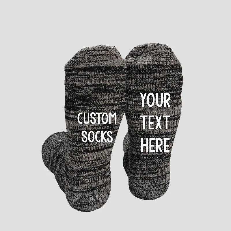 sock trekking -  Custom Text Socks, Personalized Saying Socks, If You Can Read This Socks, Personalized Birthday Gift, Gag Gifts, Gift For Him, Best Friend