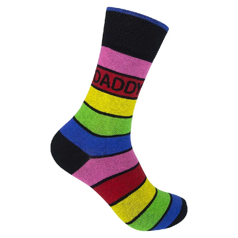 sock storage -  Daddy Gay Rainbow Socks