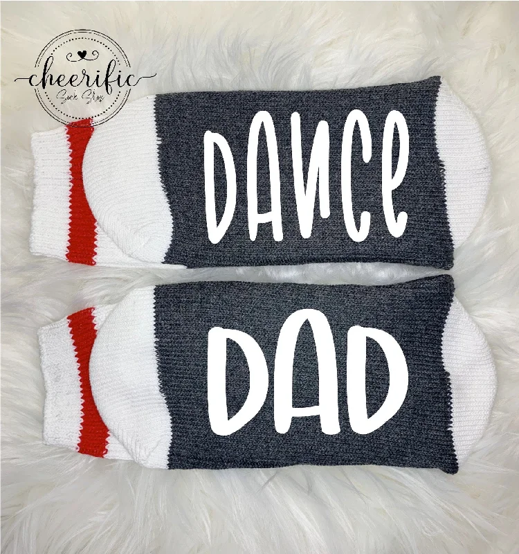 sock subtle -  Dance Dad Socks