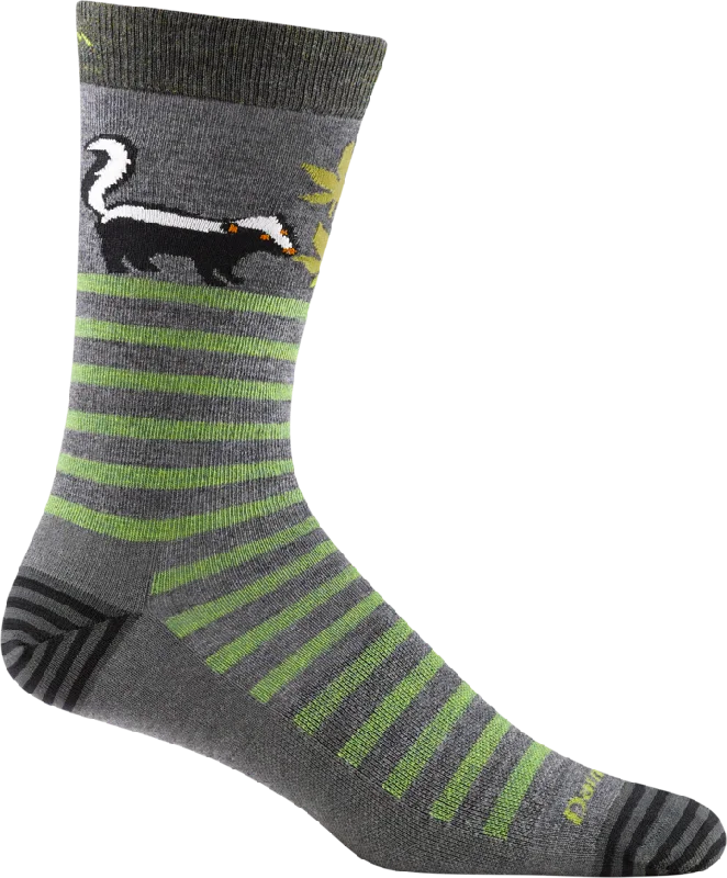 sock innovations -  Darn Tough 6066 Animal Haus Crew Lightweight Men's Sock