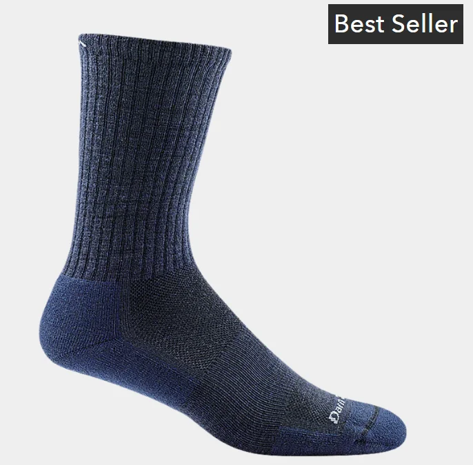 sock festive -  Darn Tough/Men's The Standard Crew Lightweight Lifestyle Sock/1657