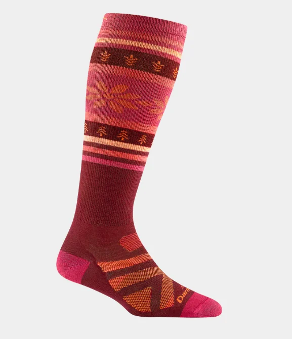 sock novelty -  Darn Tough/Women's Alpine Over-the-Calf Lightweight Ski & Snowboard Sock/8021