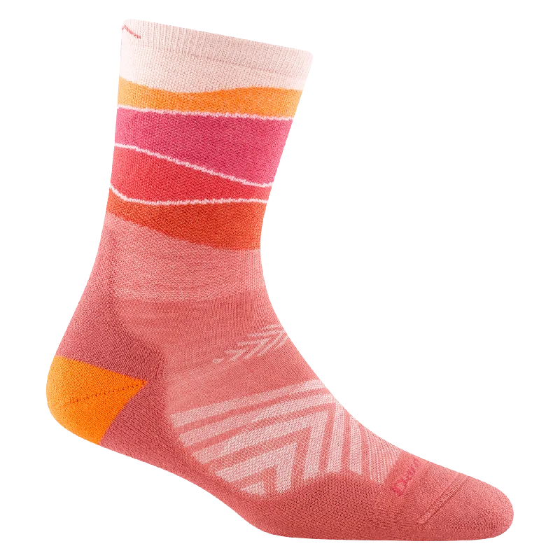 sock subtle -  Darn Tough Women's Run Micro Crew