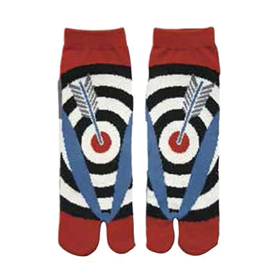 sock series -  Darts Sandal Tootie Tabi Socks