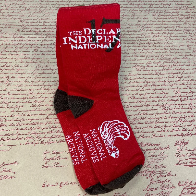 sock sales -  Declaration of Independence Socks