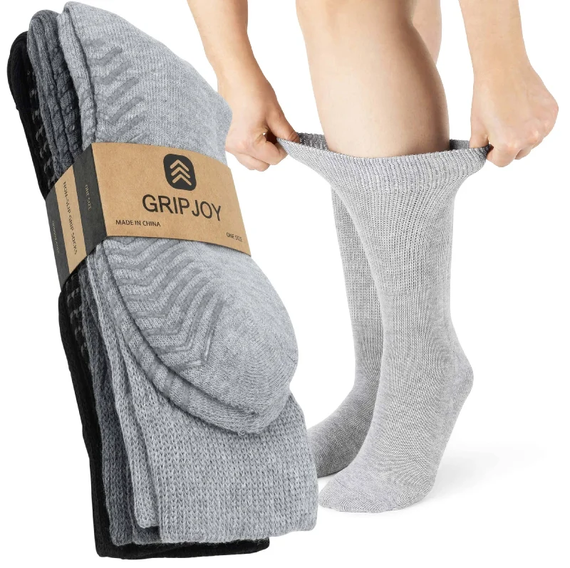 sock promotions -  Diabetic Grip Socks - 3 pairs