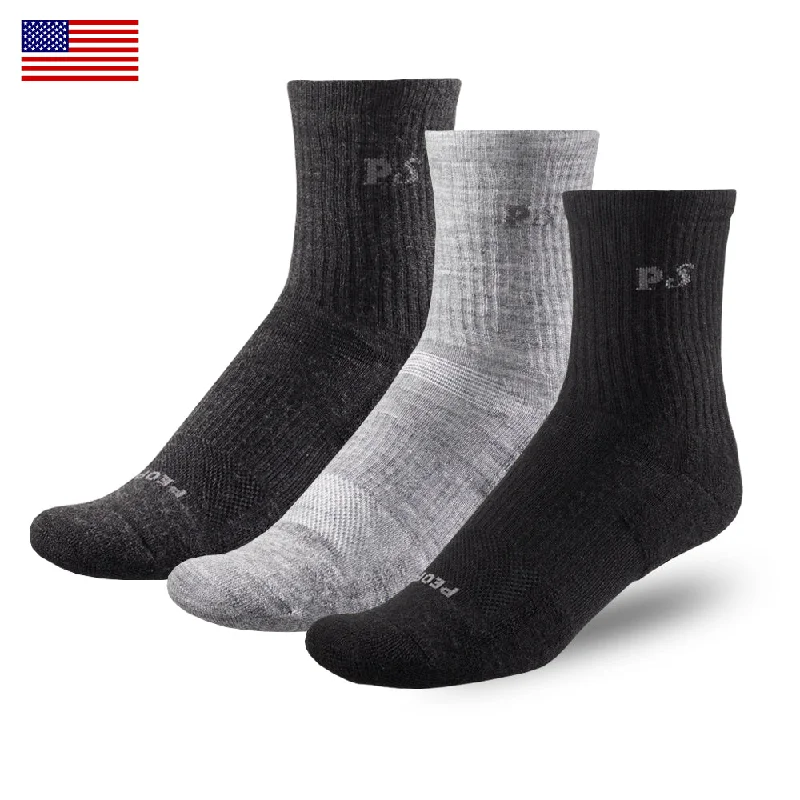 sock ideas -  Everyday Merino Crew, 3 Pairs