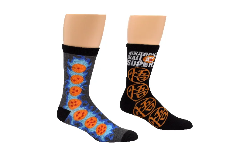 sock monthly -  Dragon Ball Super 2 Pair Crew Socks