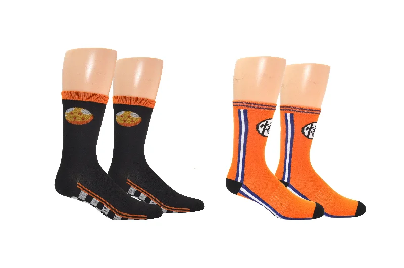 sock rest -  Dragon Ball Super Streetwear 2 Pair Crew Socks