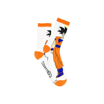 sock texture -  Dragon Ball Z Goku Crew Sock