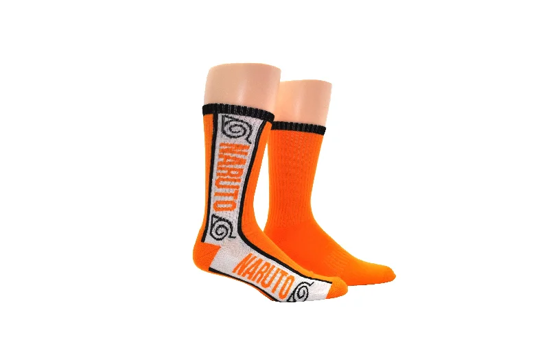 sock comfort -  Naruto Shippuden Athletic Crew Socks