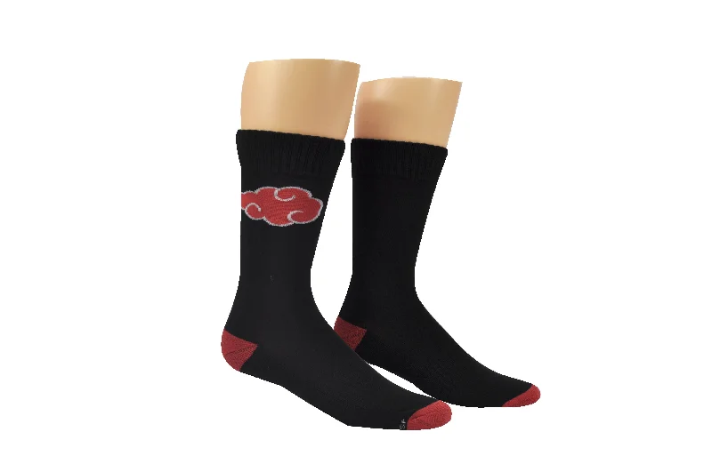 sock party -  Naruto Shippuden Cloud Athletic Crew Sock