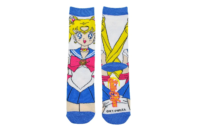 sock climbing -  Sailor Moon Crew Socks