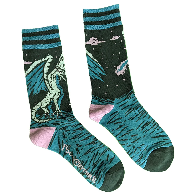 sock balance -  Foot Clothes/Evil AF Dragon Socks