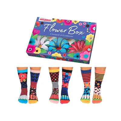 sock retailers -  Flower Box