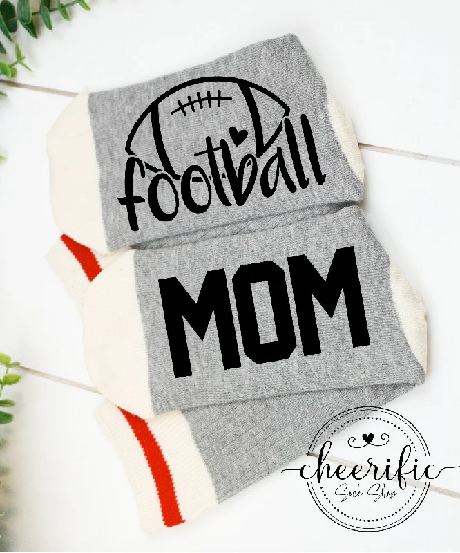 sock features -  Football Mom Socks