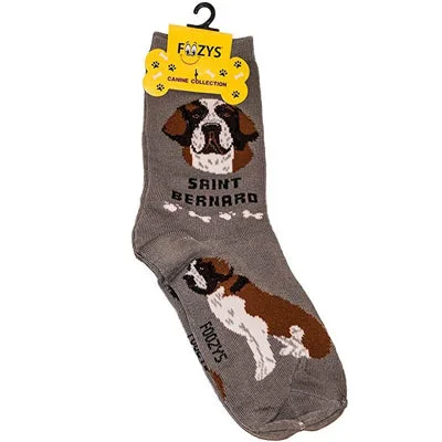 sock length -  Saint Bernard Socks