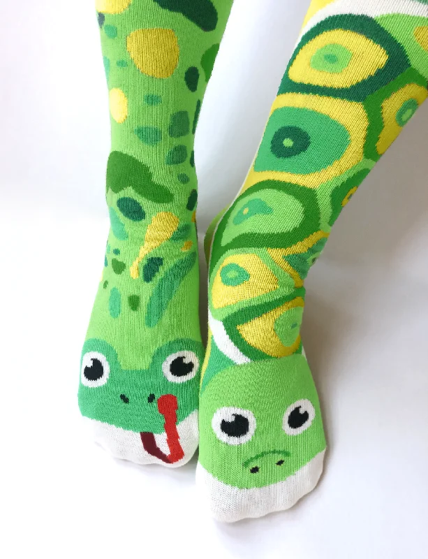 sock blend -  Pals/Frog & Turtle Mismatched Fun Adult Socks