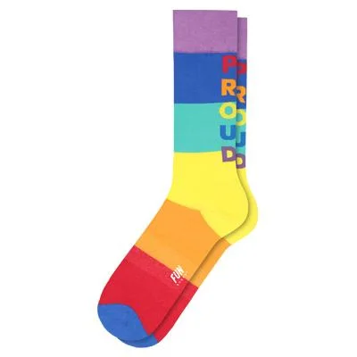 sock quirky -  Men's Pride Crew Sock