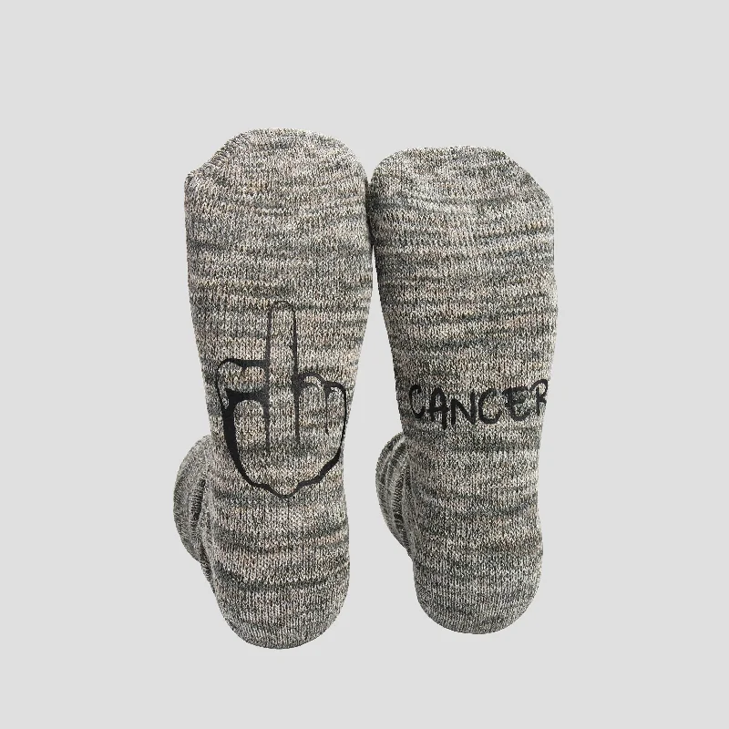 sock appeal -  Fuck Cancer, Dear Cancer You Picked the Wrong Men Socks, Cancer Free, Cancer Gift, Socks For Chemo, Custom Socks, Support Gift for Her