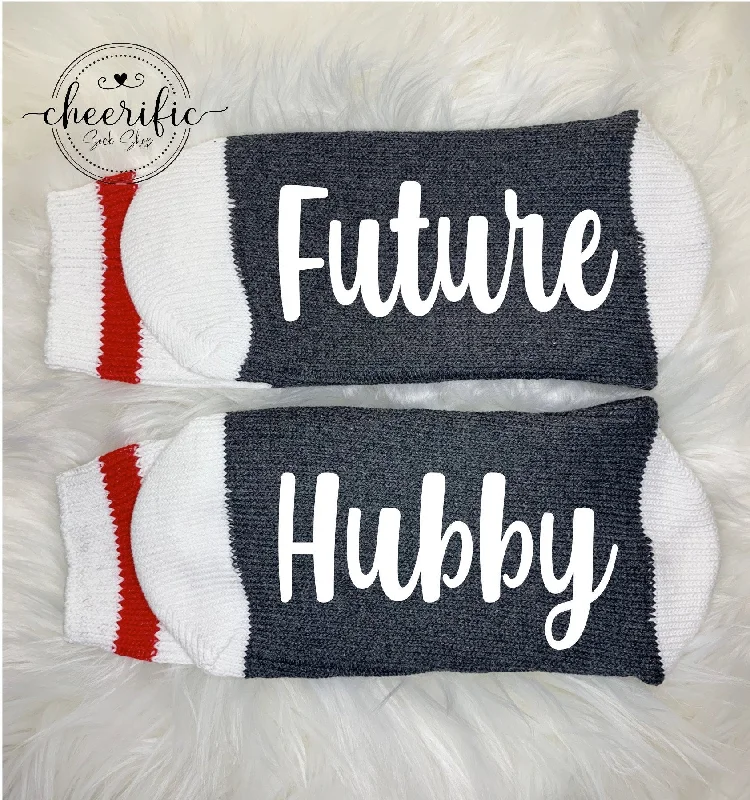 sock coziness -  Future Hubby and Wifey Socks