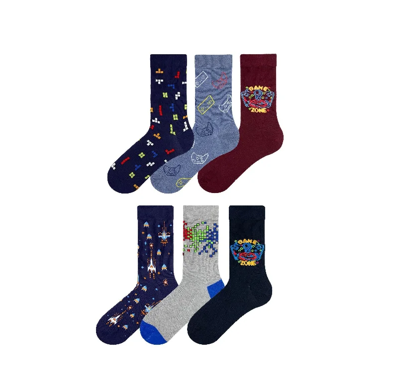 sock flexibility -  Game Lover Men's Socks, Novelty Sock For Gamer, Video Gamer Sock, Bundle Socks For Gamer, Game On socks, Do Not Disturb, I am Gaming,