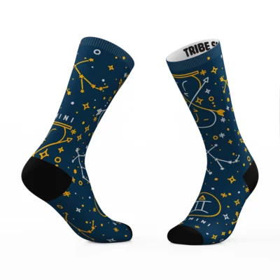 sock exchange -  Gemini Zodiac Socks