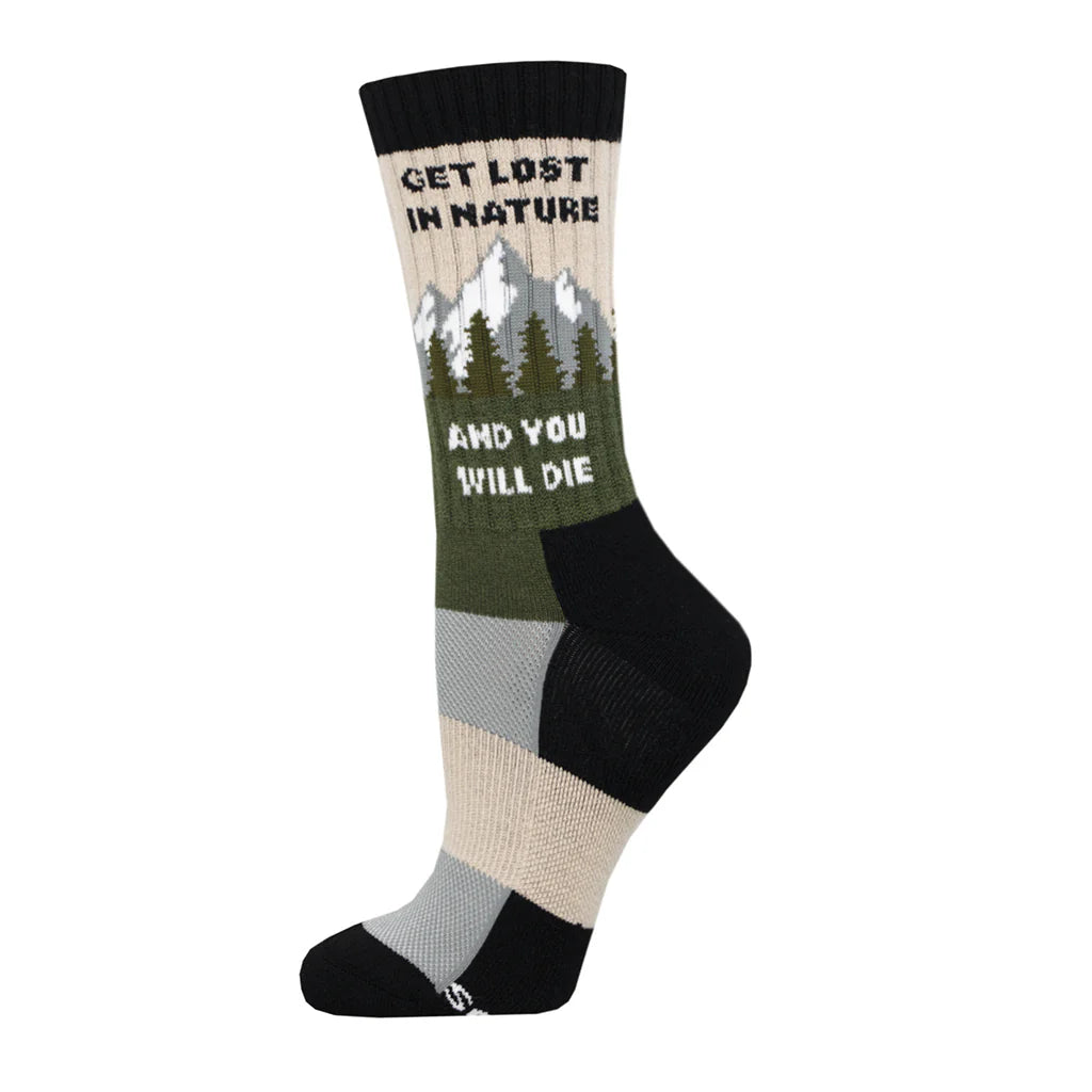 sock storage -  GET LOST IN NATURE MERINO WOOL WOMEN'S CREW